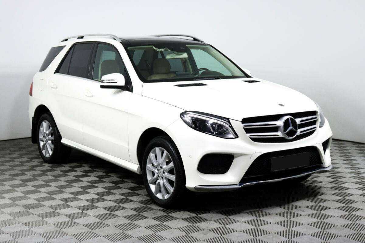 Купить Mercedes-Benz GLE с пробегом. Фото: #2