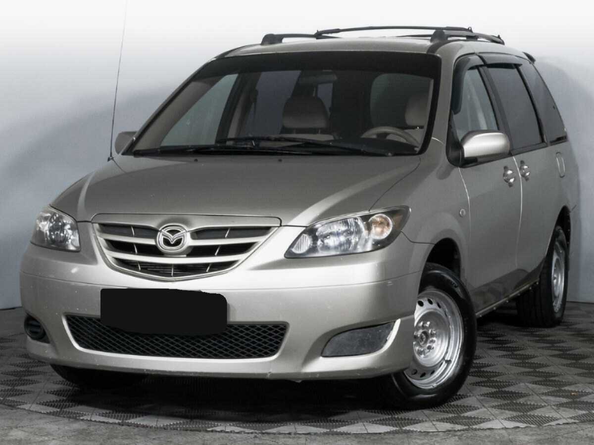 Купить Mazda MPV с пробегом. Фото: #0