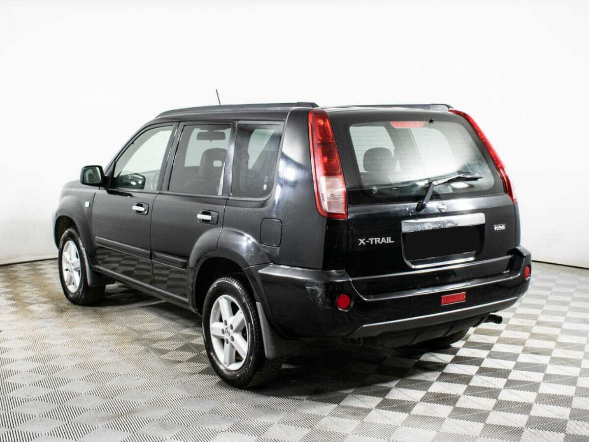Купить Nissan X-Trail с пробегом. Фото: #5