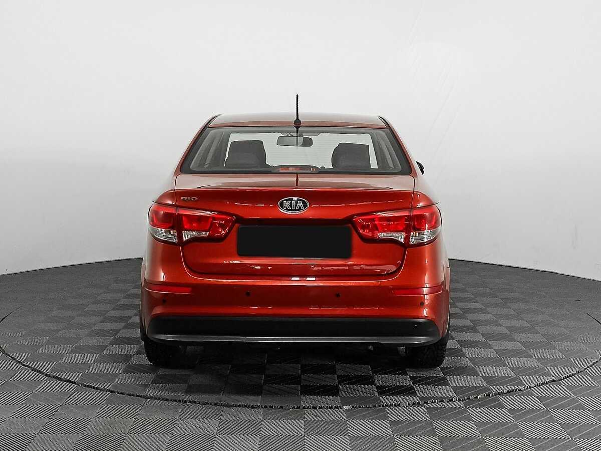 Купить Kia Rio с пробегом. Фото: #4