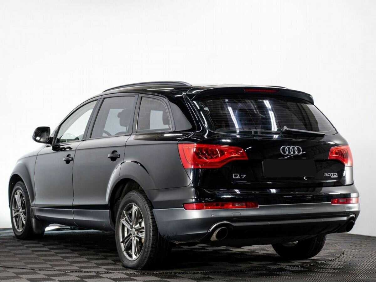 Купить Audi Q7 с пробегом. Фото: #5