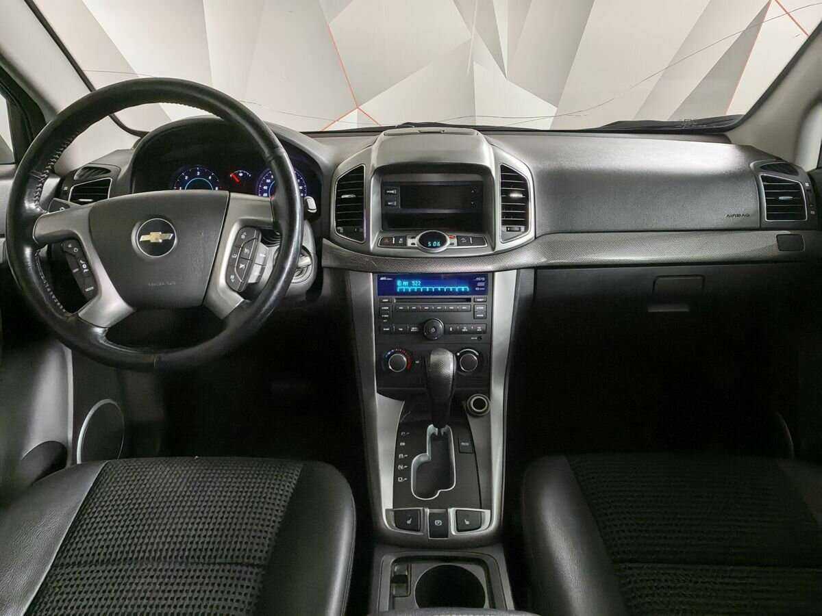 Купить Chevrolet Captiva с пробегом. Фото: #9