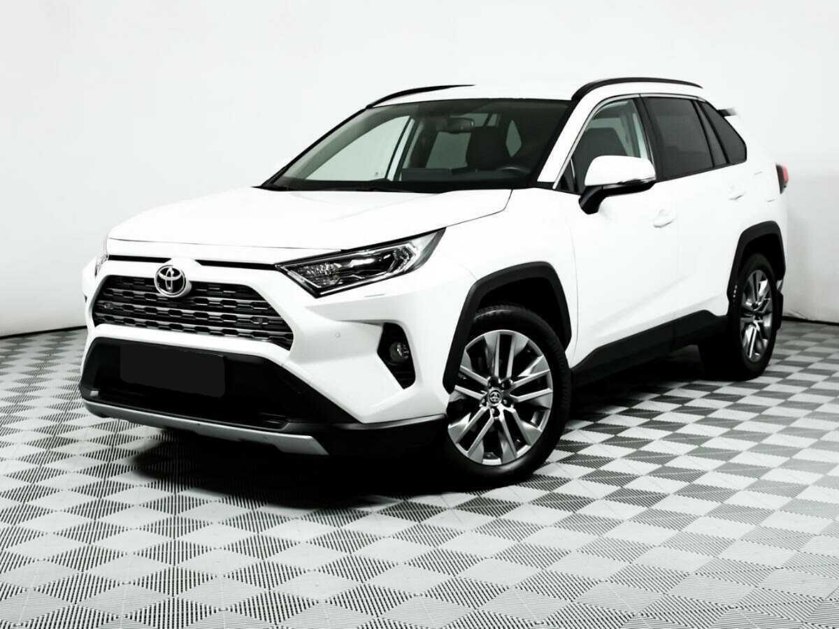 Купить Toyota RAV4 с пробегом. Посмотреть фото