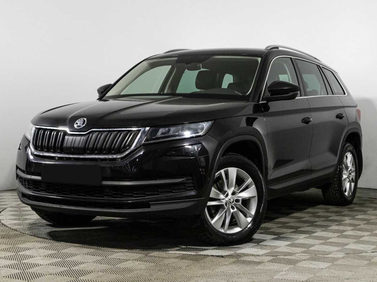 Купить Skoda Kodiaq с пробегом. Фото: #0