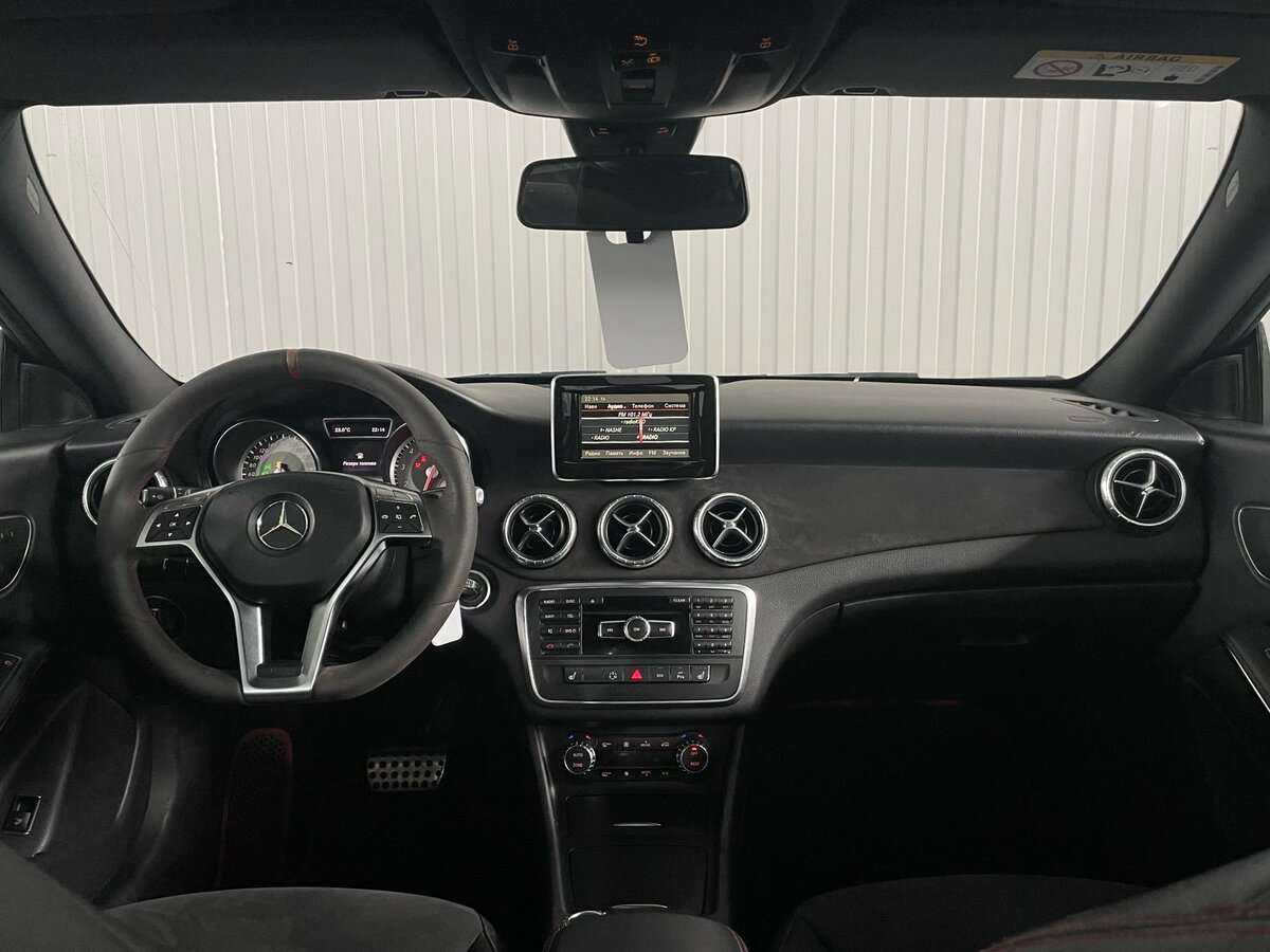 Купить Mercedes-Benz CLA с пробегом. Фото: #8