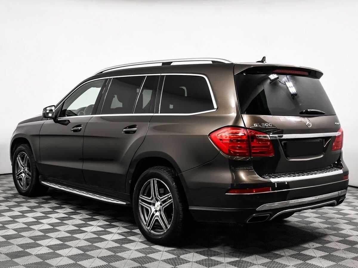 Купить Mercedes-Benz GL-Класс с пробегом. Фото: #6