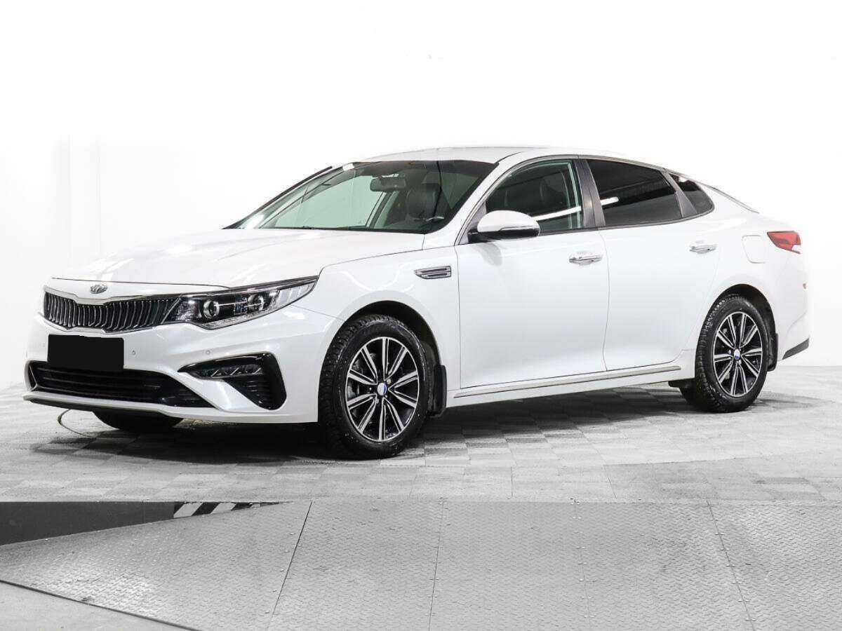 Купить Kia Optima с пробегом. Посмотреть фото