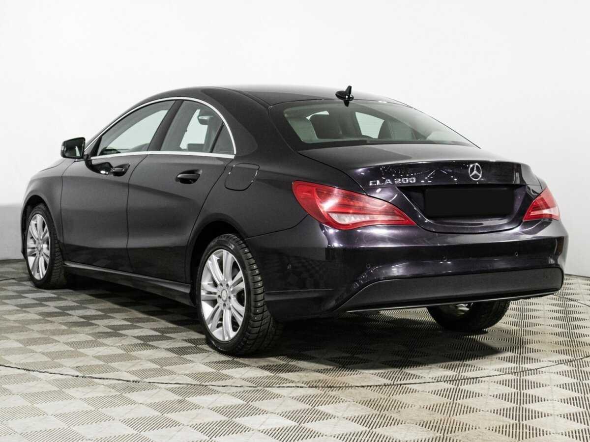 Купить Mercedes-Benz CLA с пробегом. Фото: #6