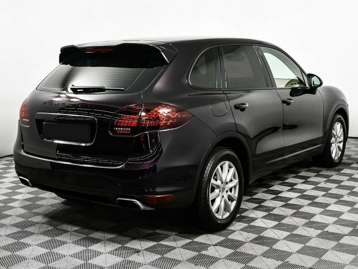 Купить Porsche Cayenne с пробегом. Фото: #4