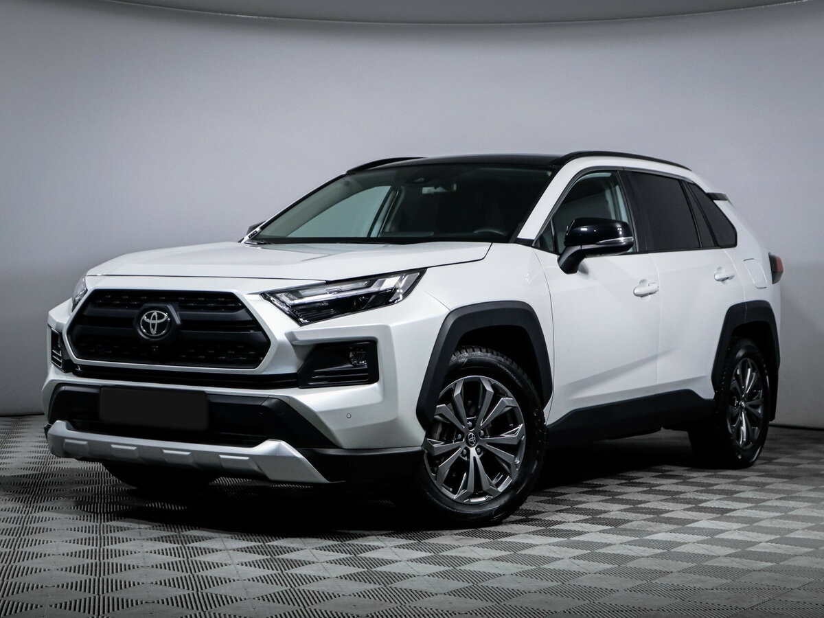 Купить Toyota RAV4 с пробегом. Посмотреть фото