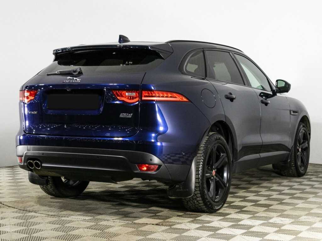 Купить Jaguar F-Pace с пробегом. Фото: #3