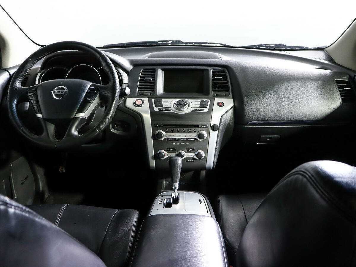 Купить Nissan Murano с пробегом. Фото: #11