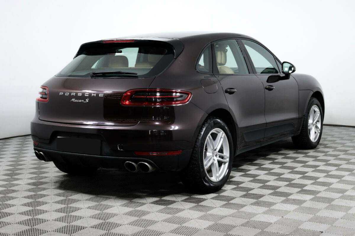 Купить Porsche Macan с пробегом. Фото: #4