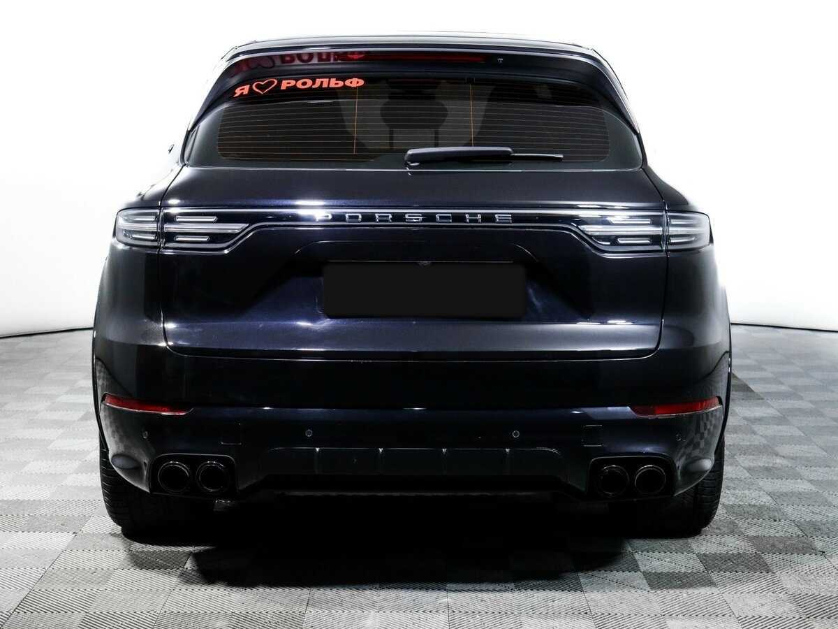 Купить Porsche Cayenne с пробегом. Фото: #5