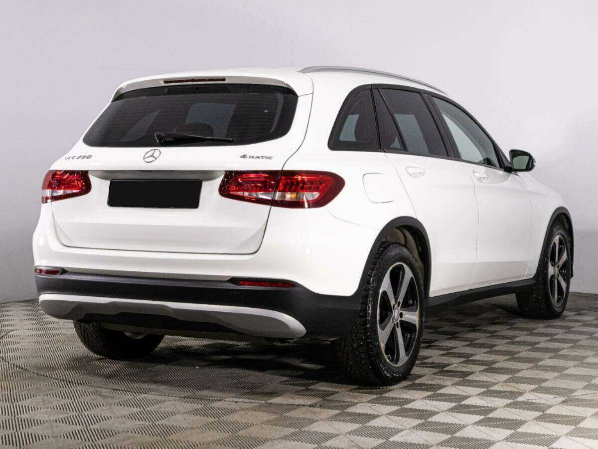 Купить Mercedes-Benz GLC с пробегом. Фото: #4