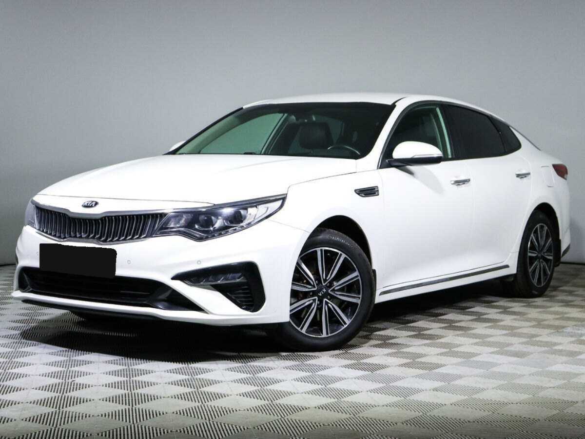 Купить Kia Optima с пробегом. Посмотреть фото
