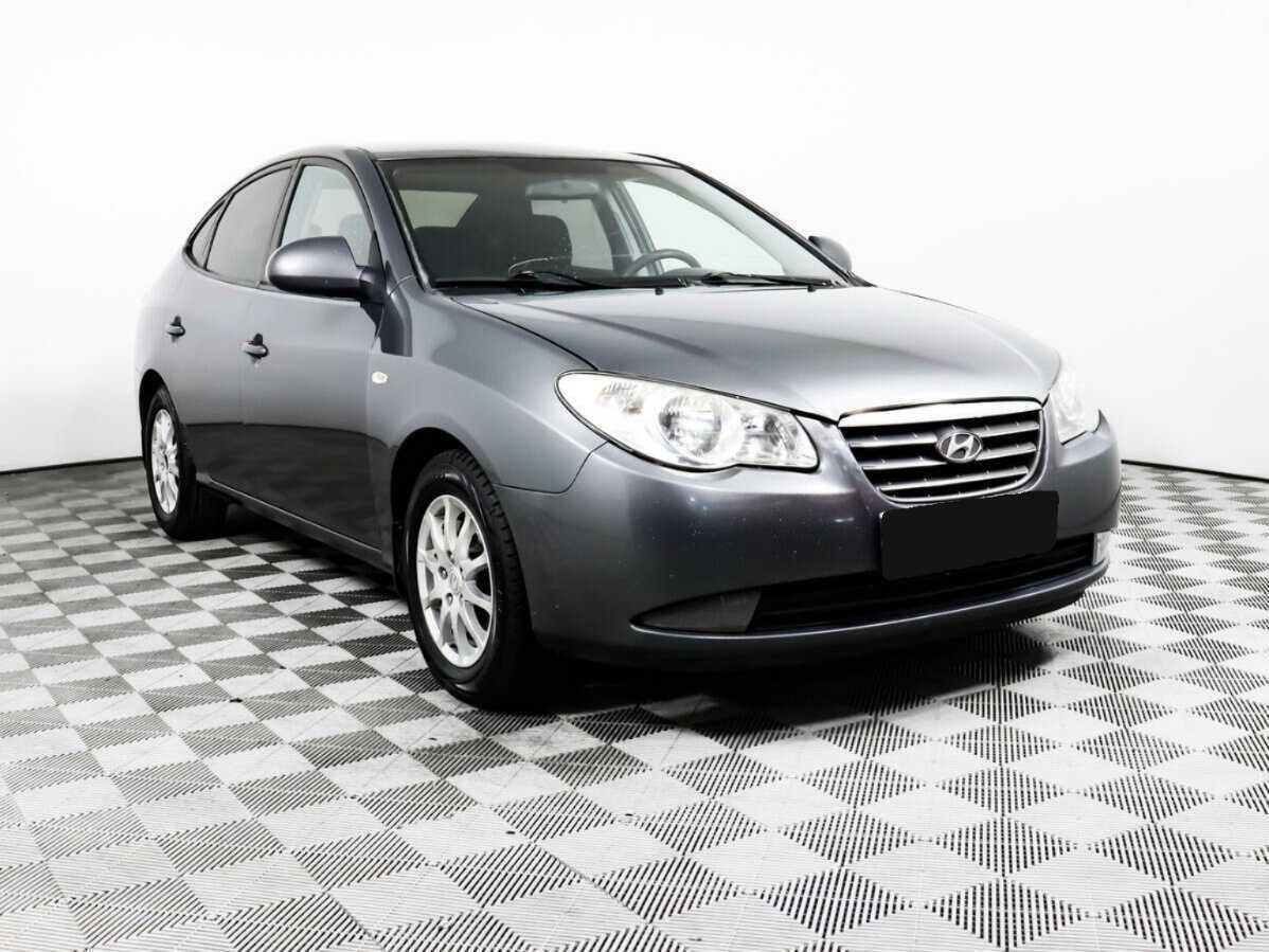 Купить Hyundai Elantra с пробегом. Фото: #2