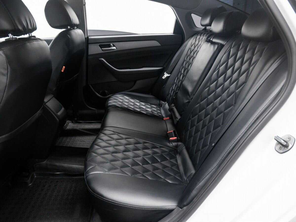 Купить Hyundai Sonata с пробегом. Фото: #11