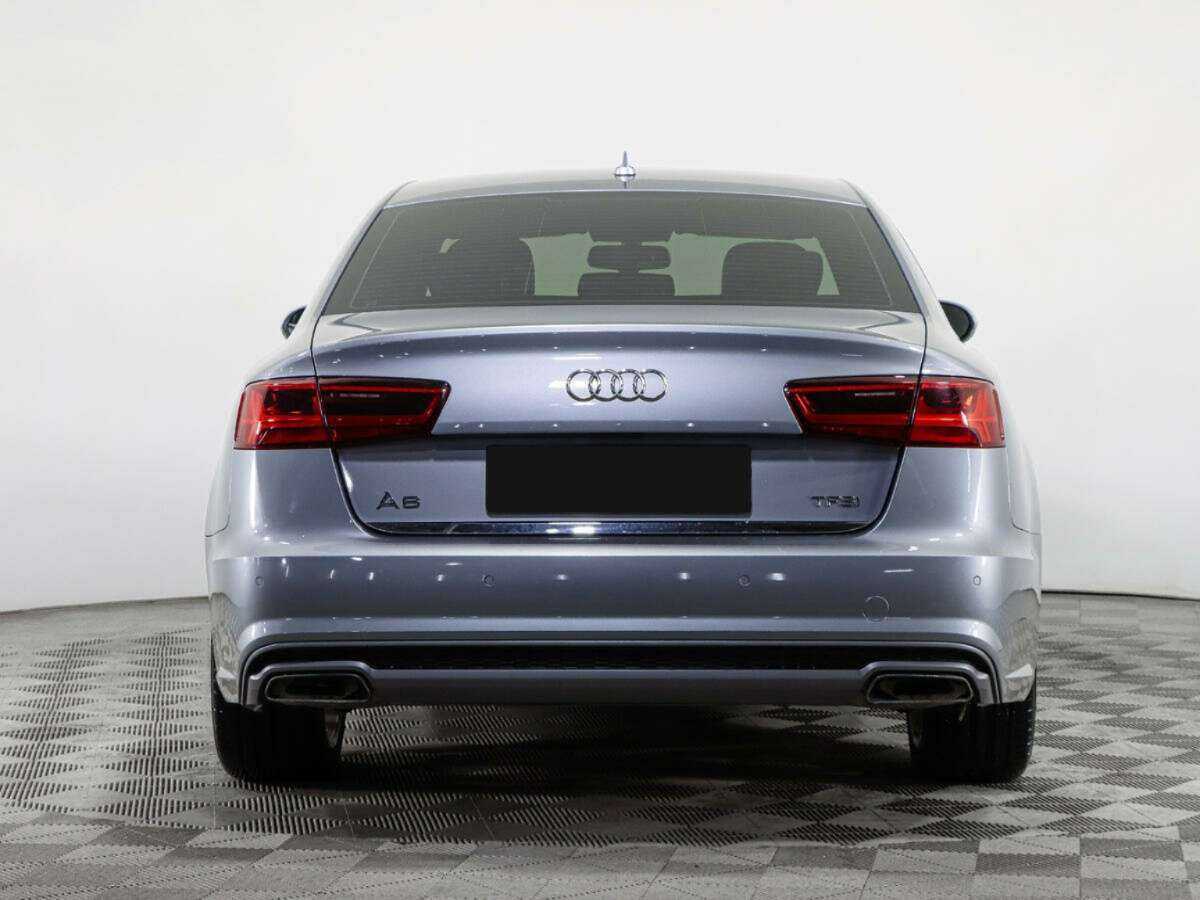 Купить Audi A6 с пробегом. Фото: #4