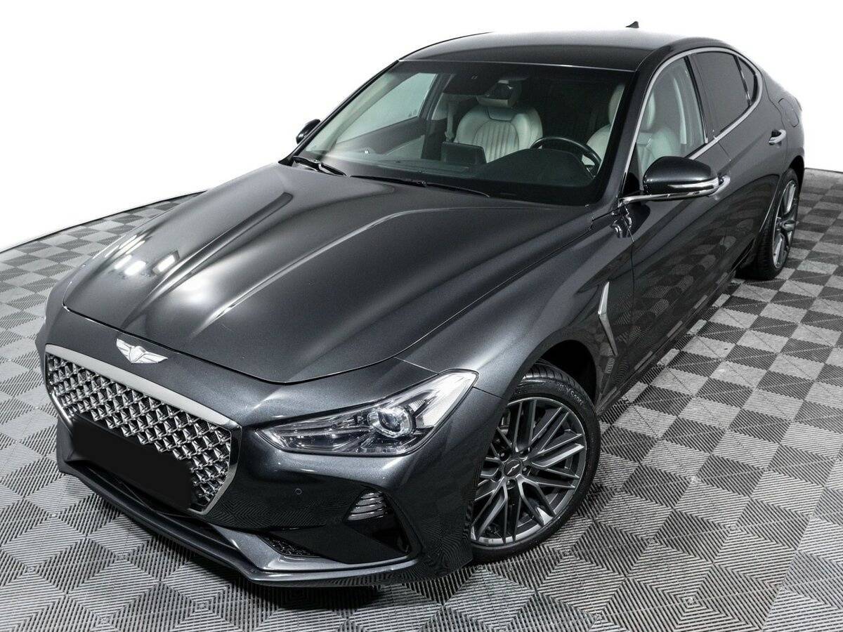 Купить Genesis G70 с пробегом. Фото: #15