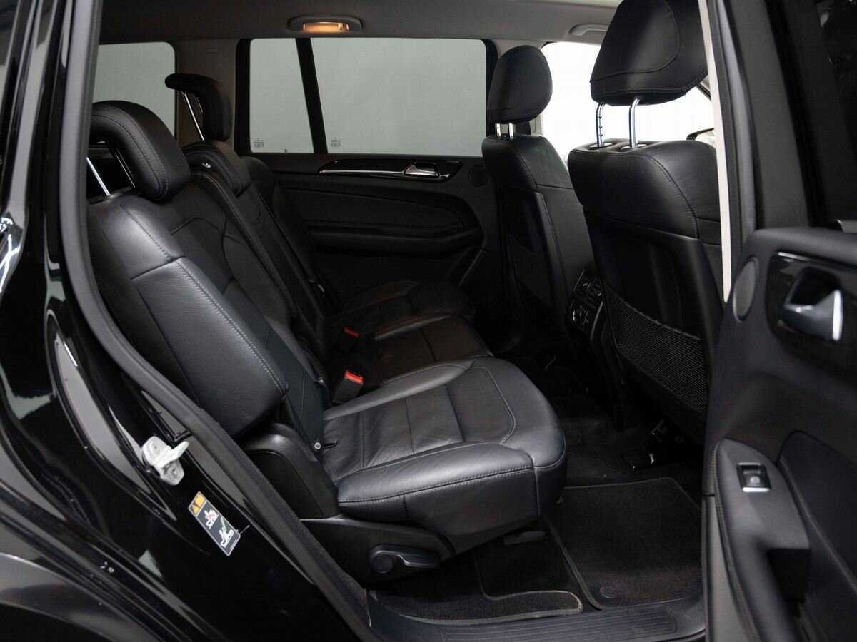 Купить Mercedes-Benz GLS с пробегом. Фото: #9