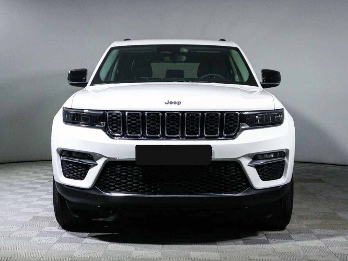 Купить Jeep Grand Cherokee с пробегом. Фото: #1