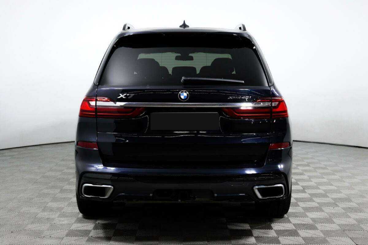 Купить BMW X7 с пробегом. Фото: #5