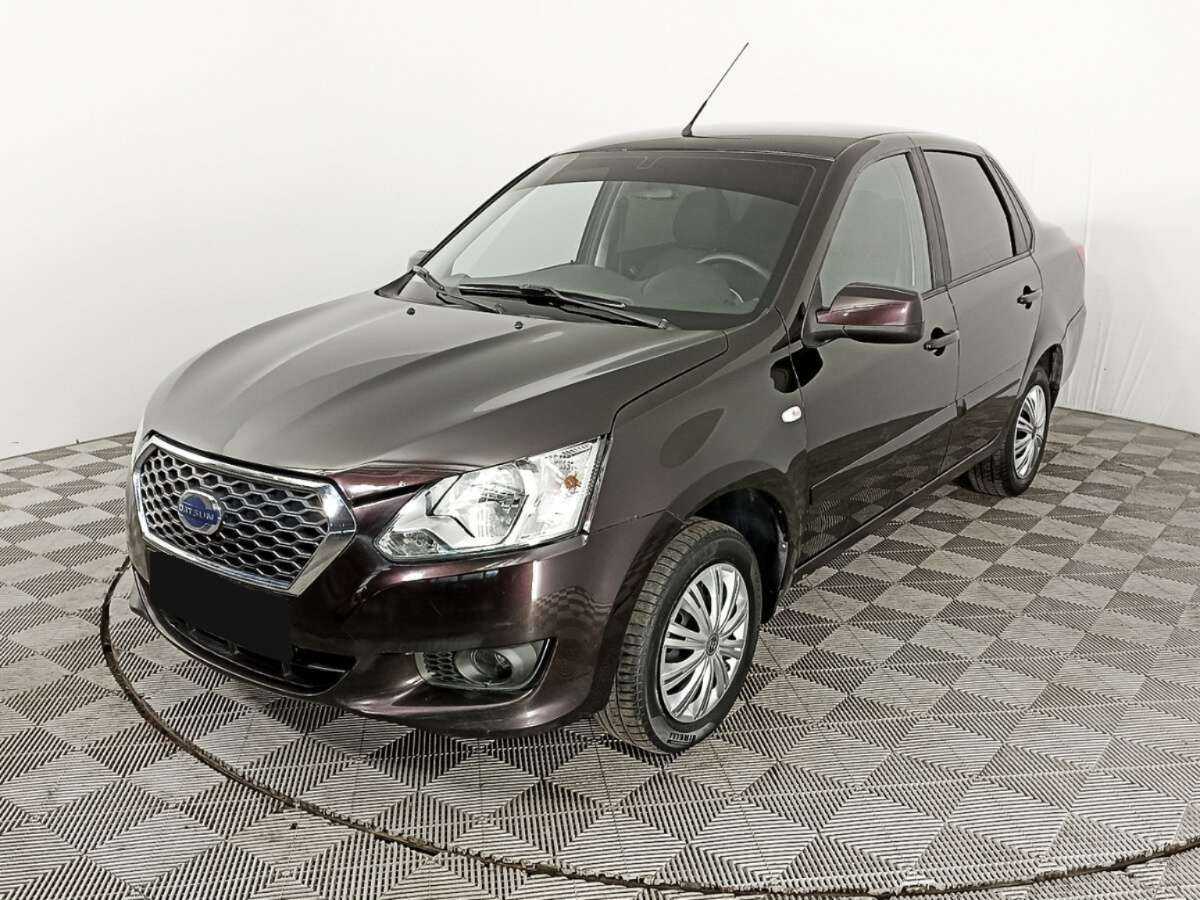 Купить Datsun on-DO с пробегом. Посмотреть фото