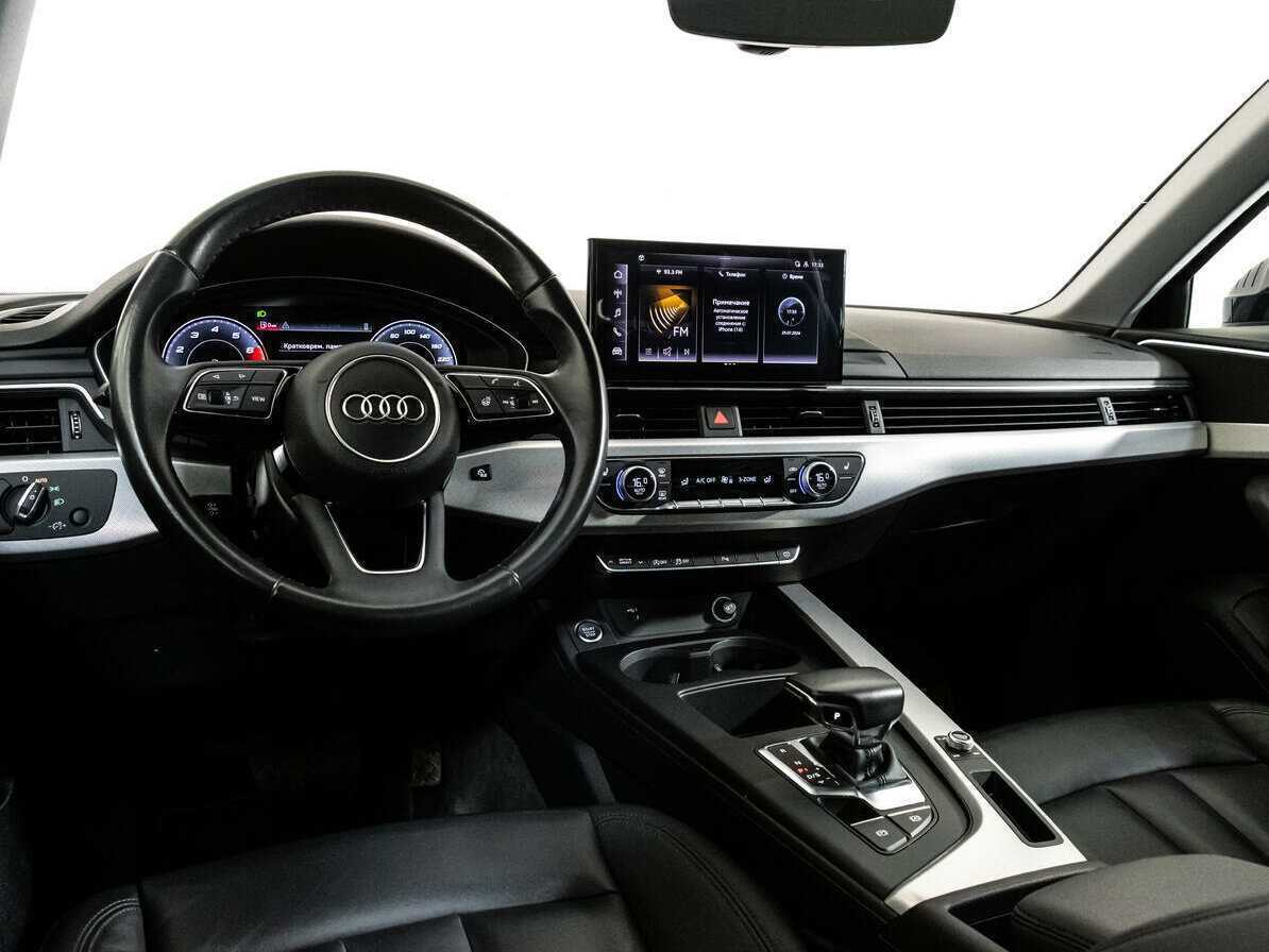 Купить Audi A4 с пробегом. Фото: #8