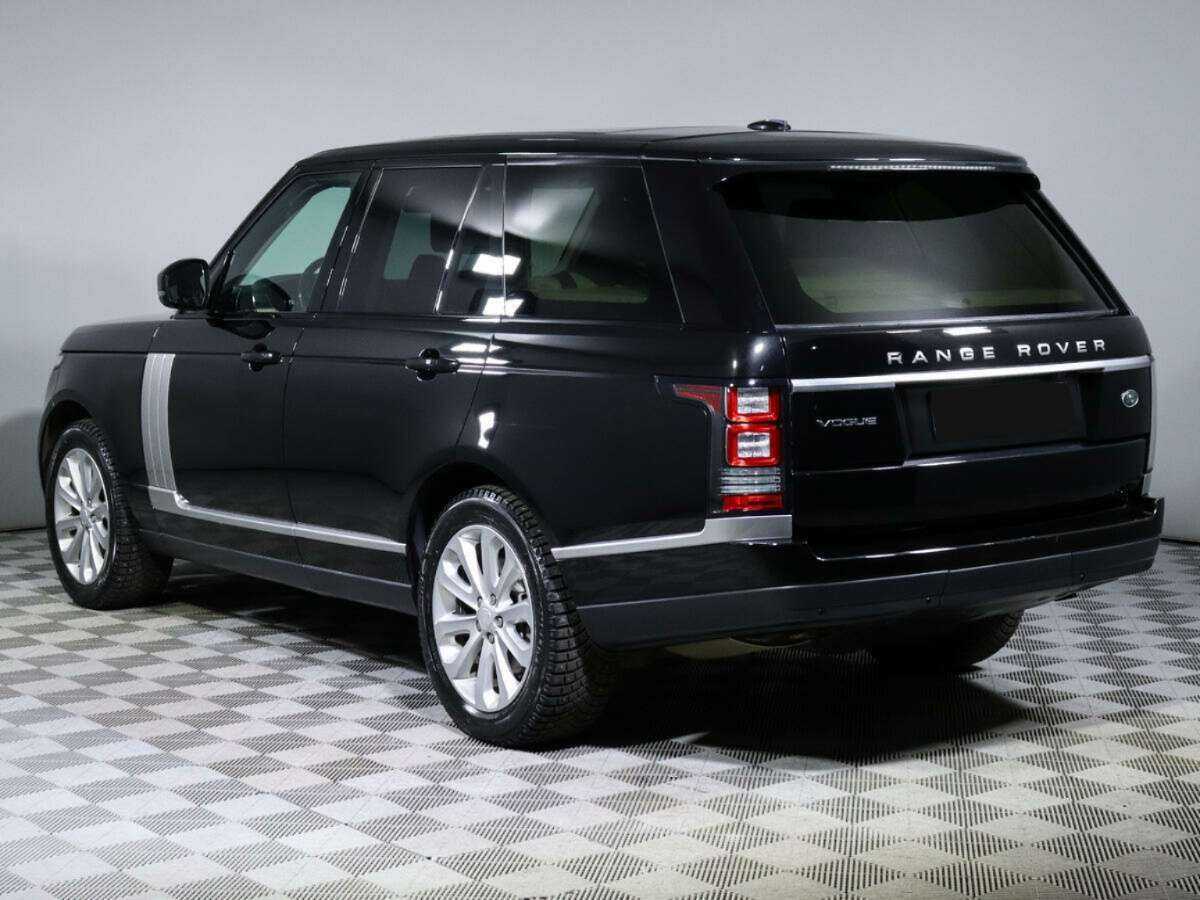 Купить Land Rover Range Rover с пробегом. Фото: #5