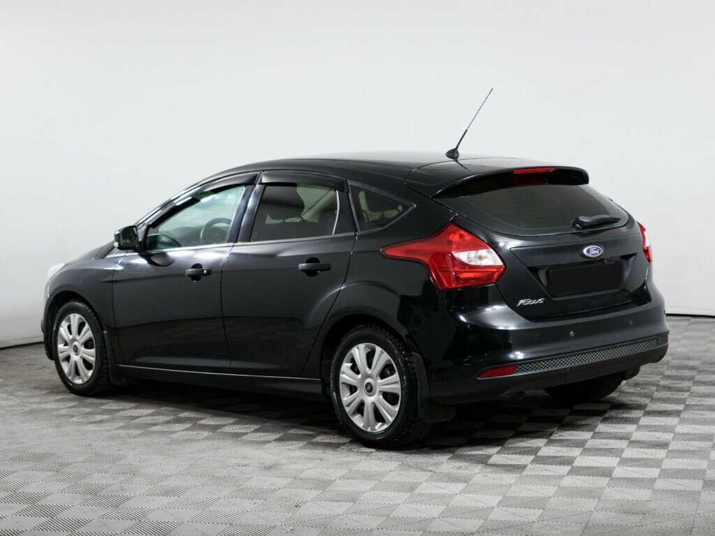 Купить Ford Focus с пробегом. Фото: #5