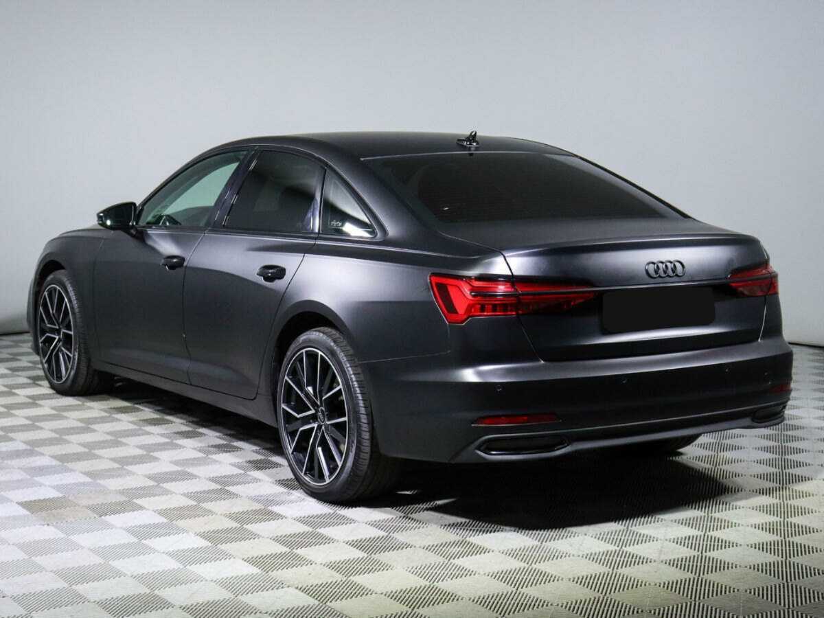 Купить Audi A6 с пробегом. Фото: #5