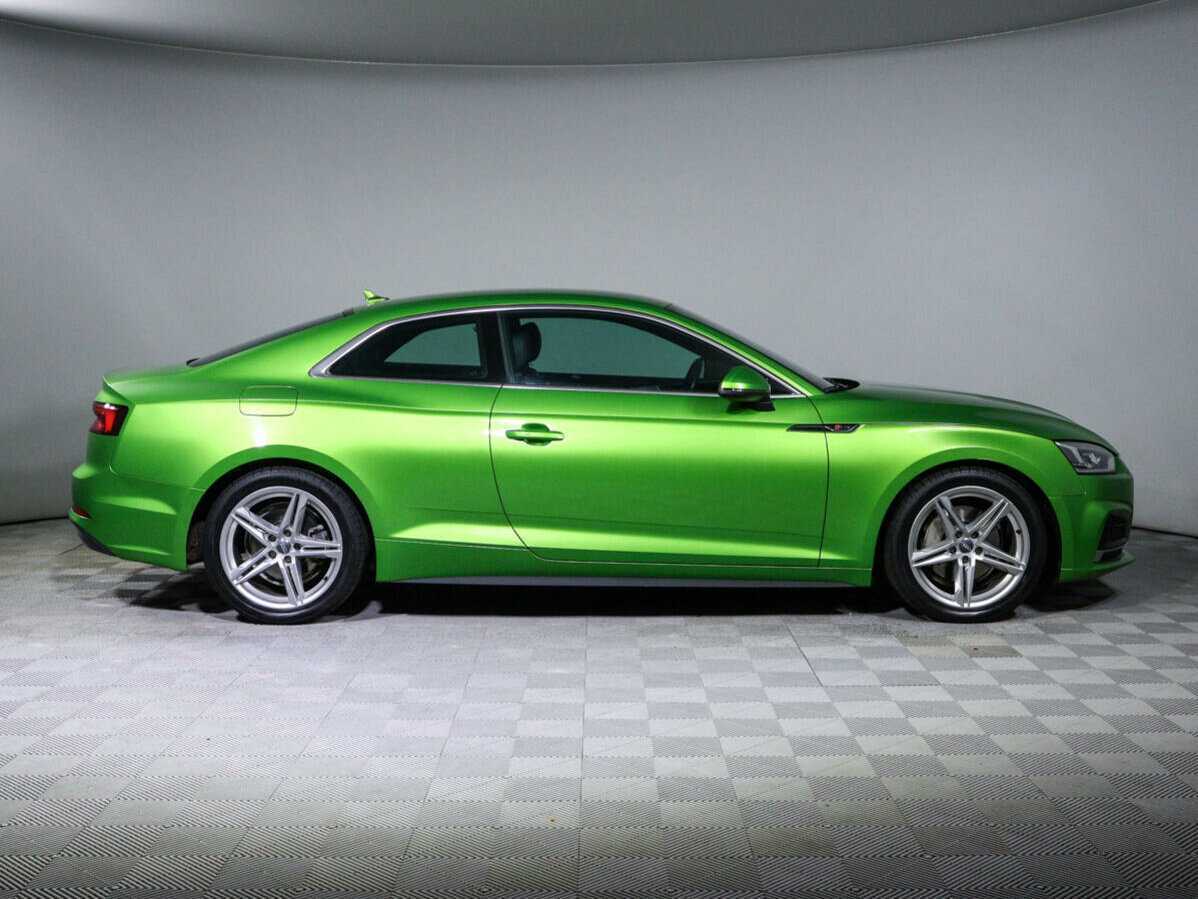 Купить Audi A5 с пробегом. Фото: #3