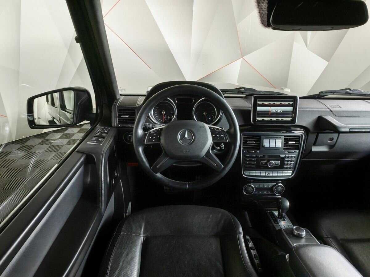 Купить Mercedes-Benz G-Класс с пробегом. Фото: #14