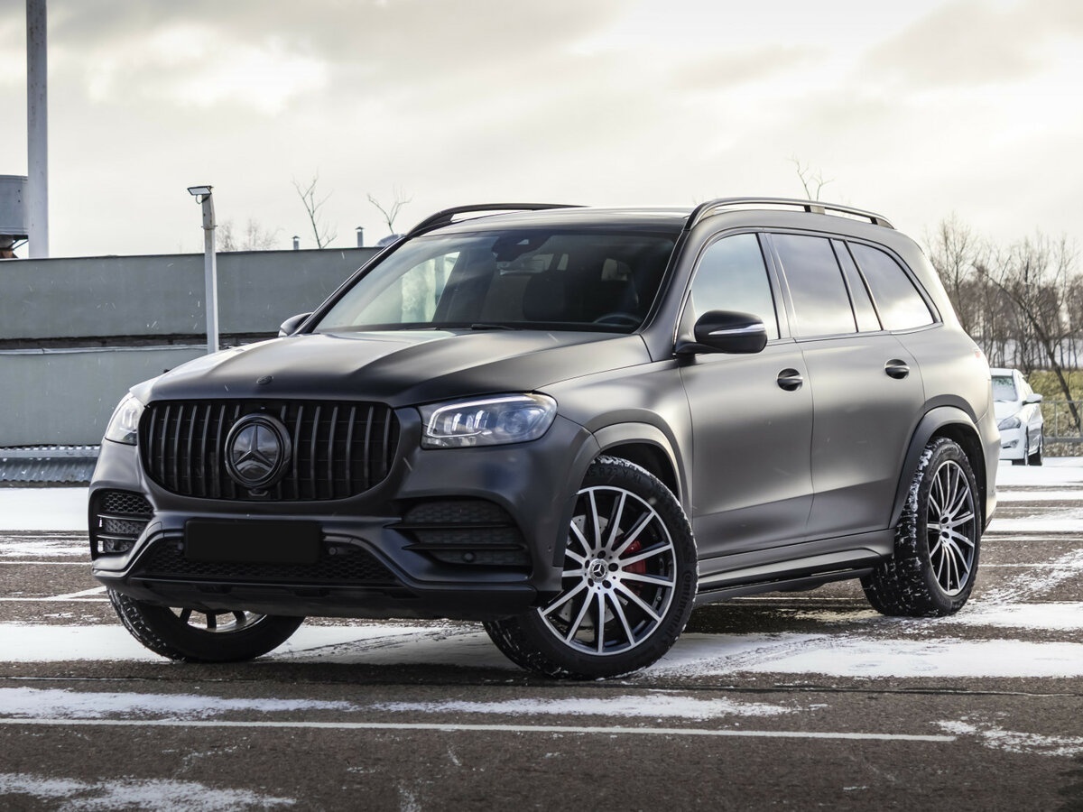 Купить Mercedes-Benz GLS с пробегом. Посмотреть фото