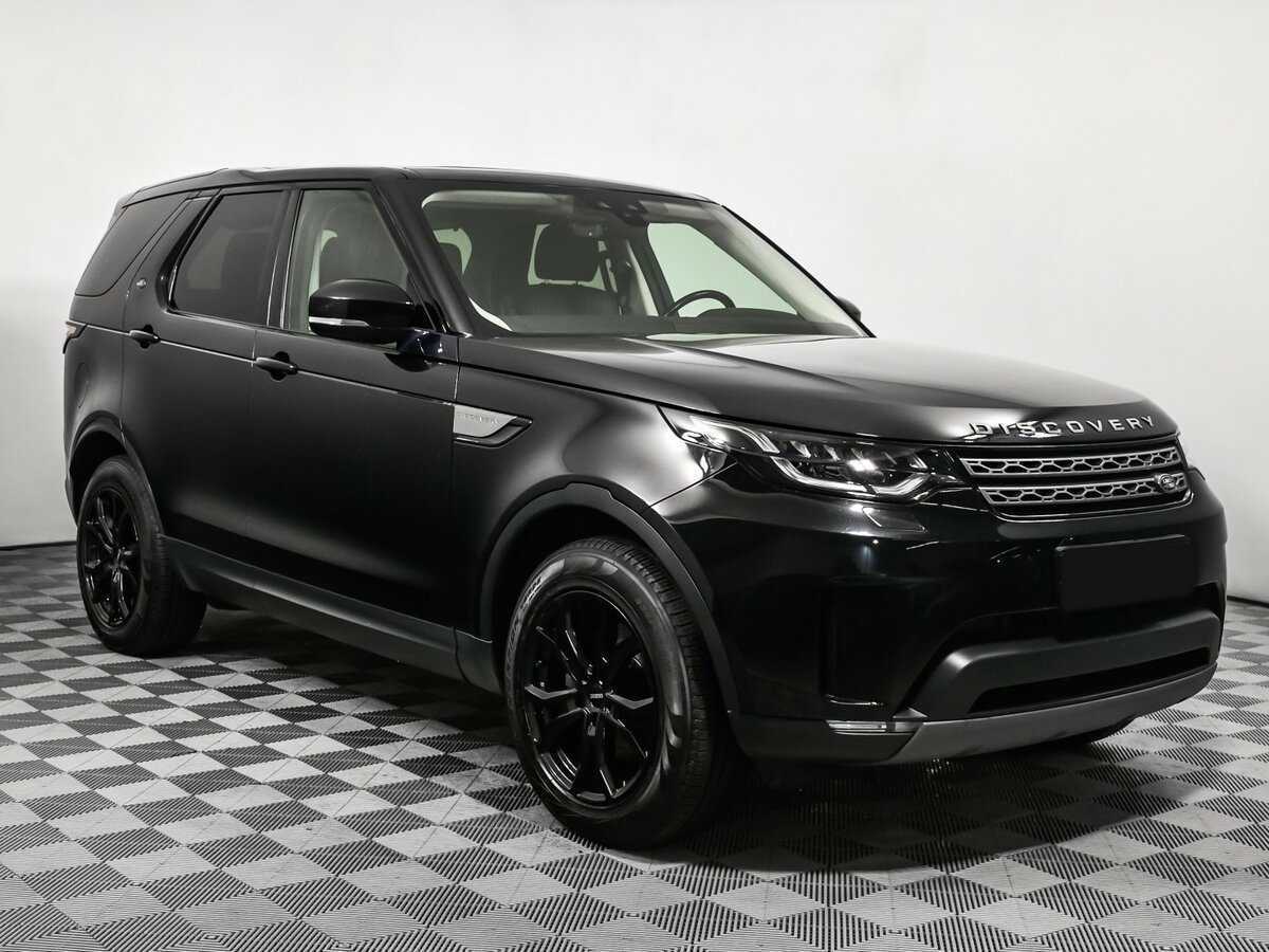 Купить Land Rover Discovery с пробегом. Фото: #2