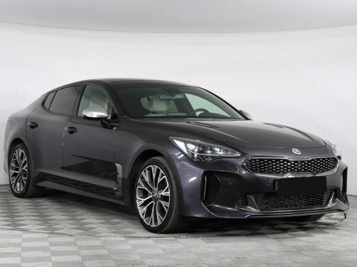 Купить Kia Stinger с пробегом. Фото: #2