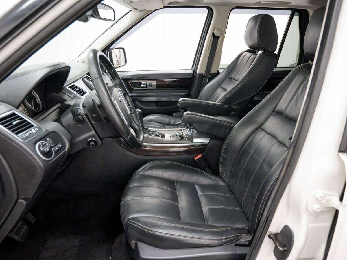 Купить Land Rover Range Rover Sport с пробегом. Фото: #11