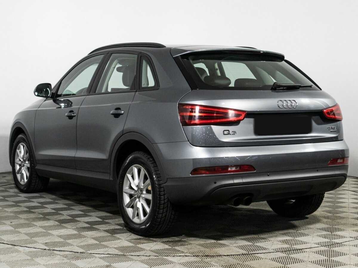 Купить Audi Q3 с пробегом. Фото: #6