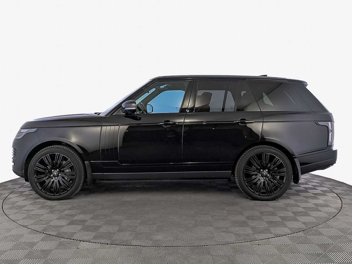 Купить Land Rover Range Rover с пробегом. Фото: #7