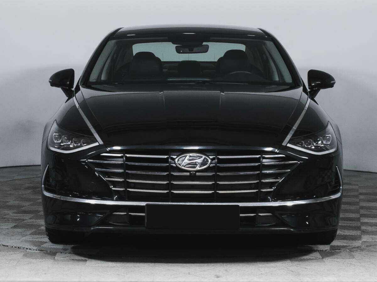 Купить Hyundai Sonata с пробегом. Фото: #1