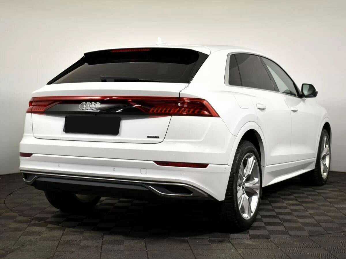 Купить Audi Q8 с пробегом. Фото: #2