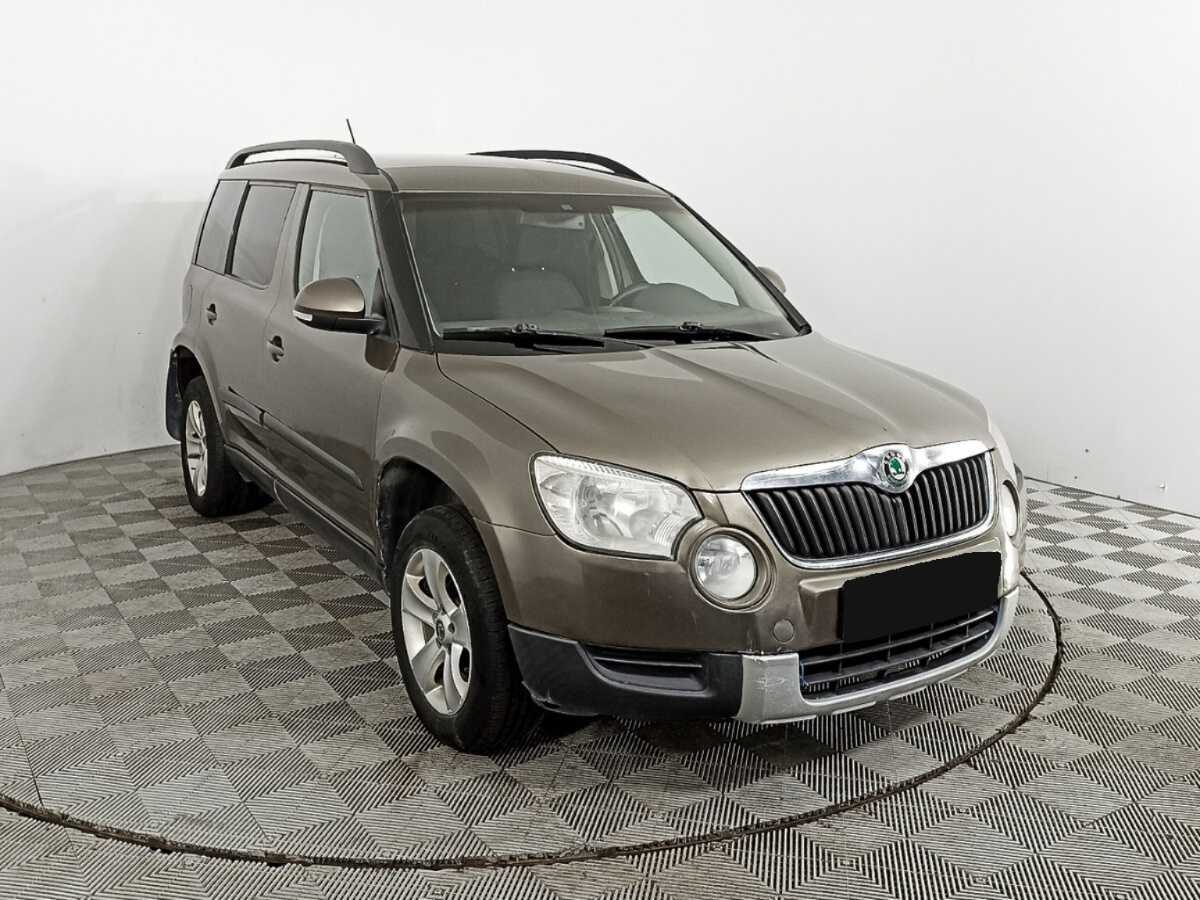 Купить Skoda Yeti с пробегом. Фото: #2