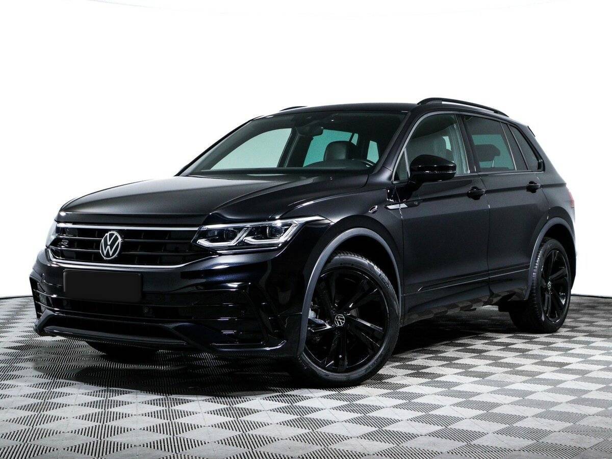 Купить Volkswagen Tiguan с пробегом. Фото: #0