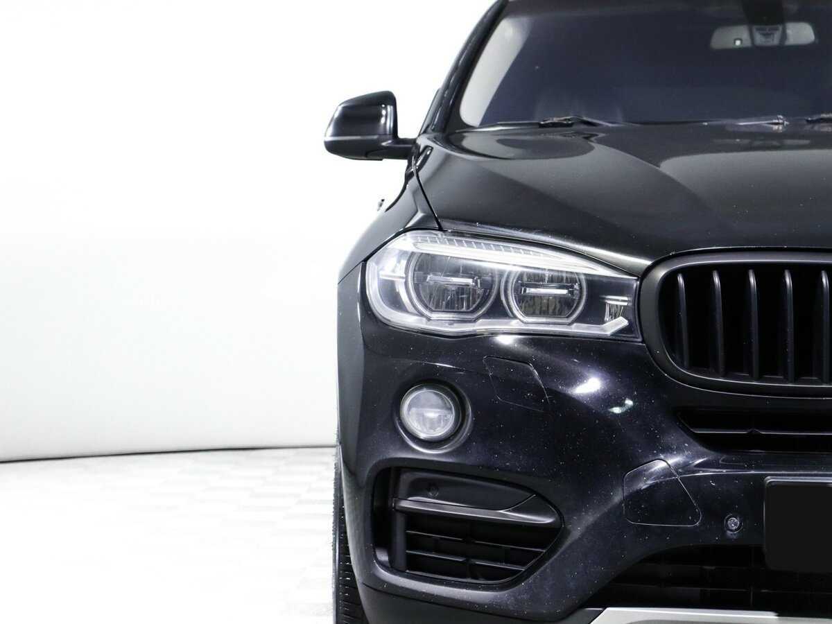 Купить BMW X6 с пробегом. Фото: #17