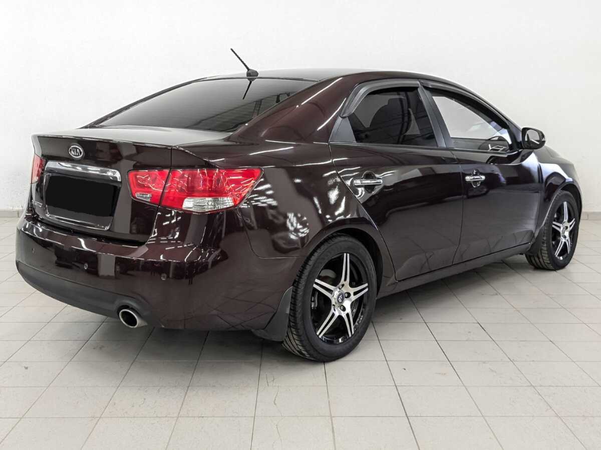 Купить Kia Cerato с пробегом. Фото: #4