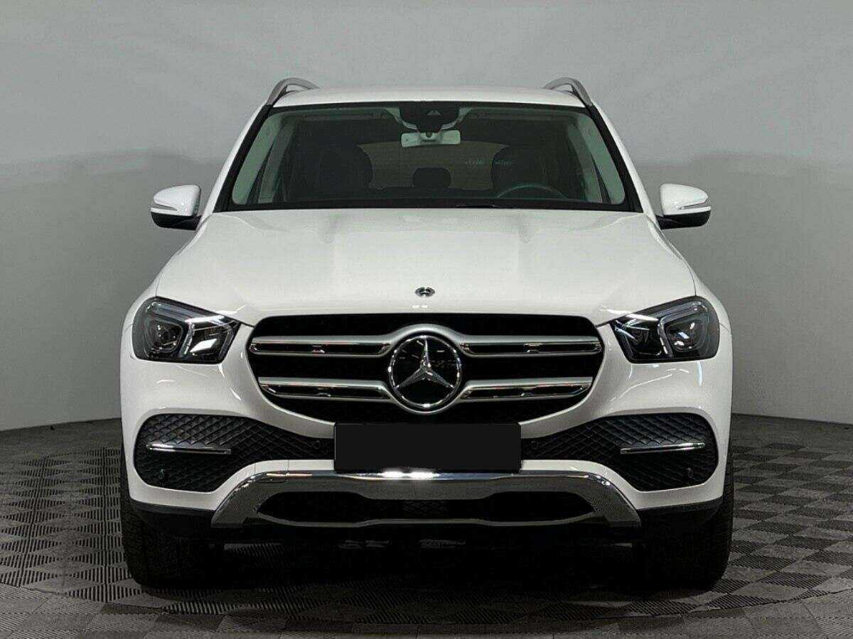 Купить Mercedes-Benz GLE с пробегом. Фото: #1