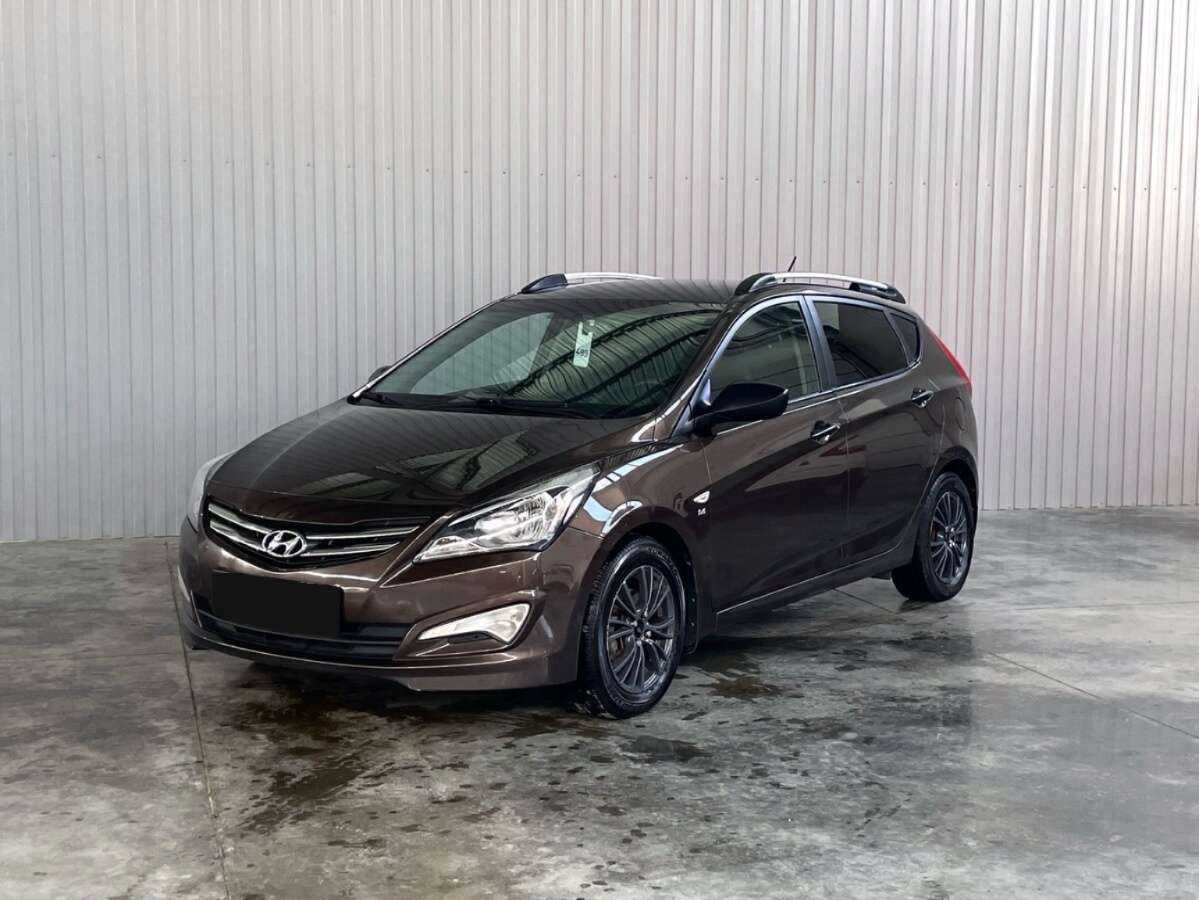 Купить Hyundai Solaris с пробегом. Посмотреть фото