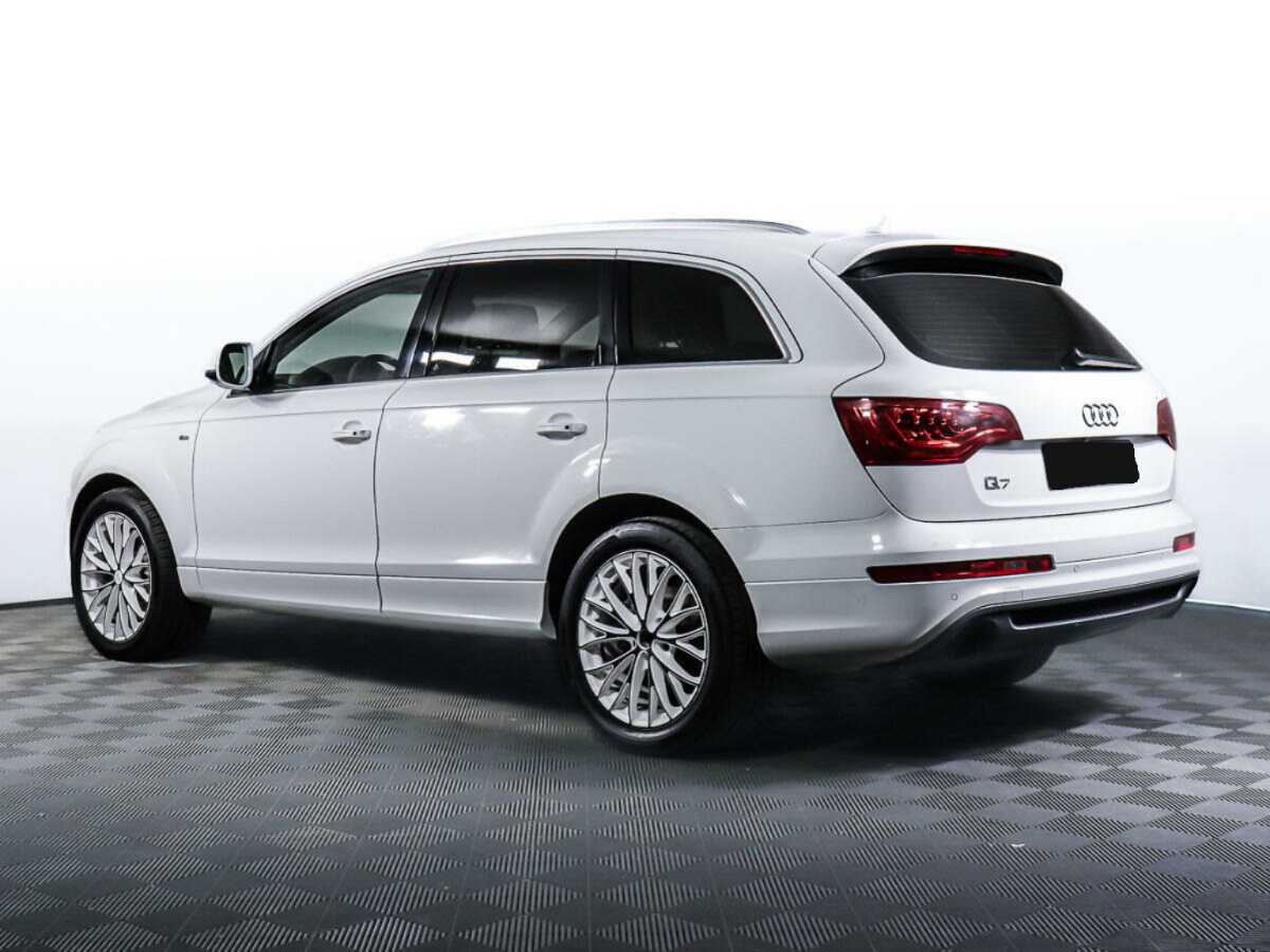 Купить Audi Q7 с пробегом. Фото: #5