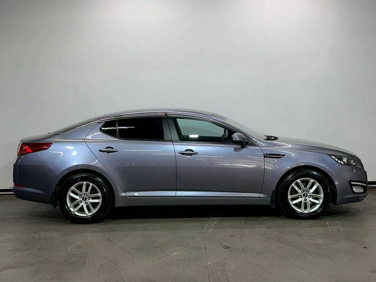 Купить Kia Optima с пробегом. Фото: #3